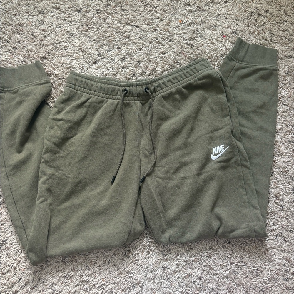 Nike Forest Green Joggers